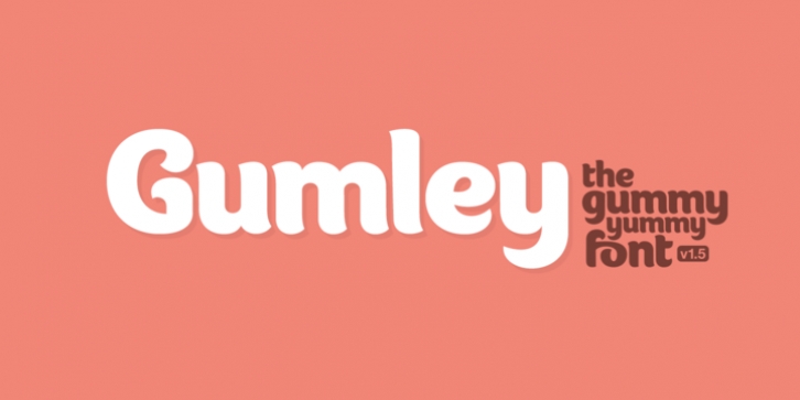 Gumley font preview