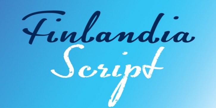 ALS FinlandiaScript font preview