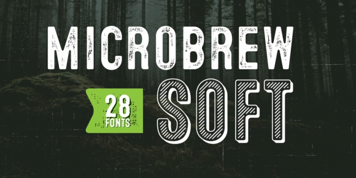 Microbrew Soft font preview