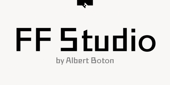 FF Studio font preview