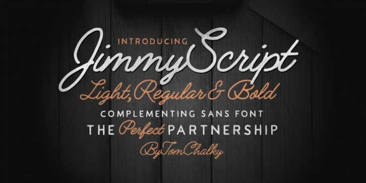 Jimmy font preview