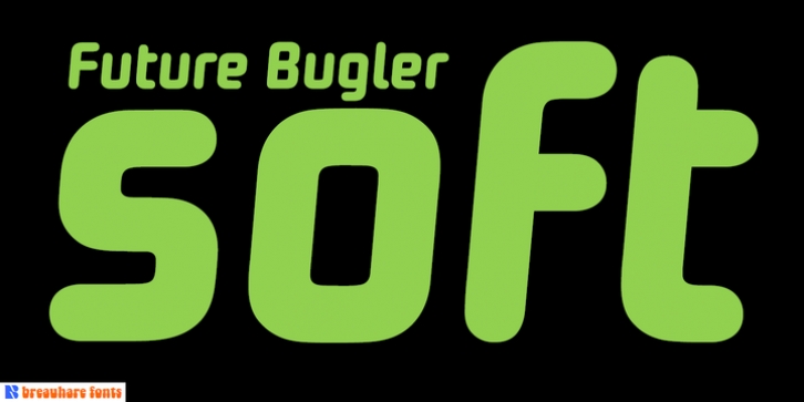 Future Bugler Soft font preview