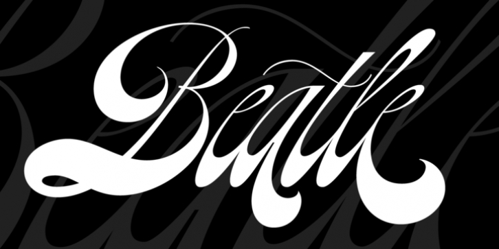 Beatle font preview
