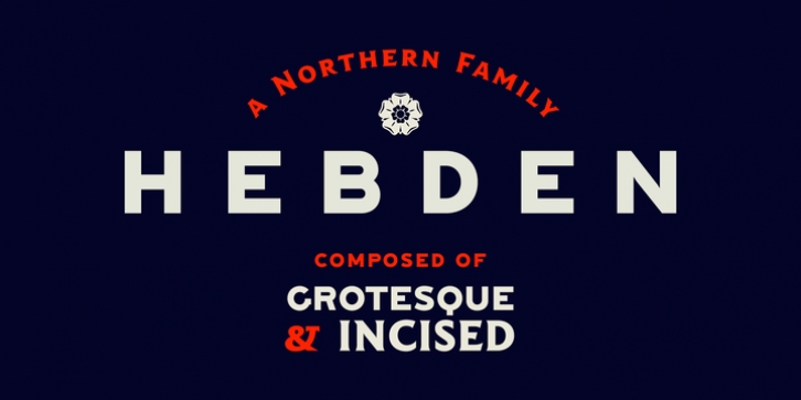 Hebden font preview