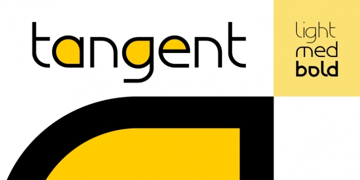 Tangent font preview