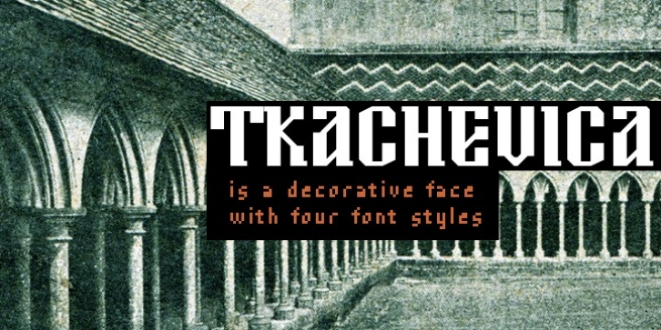 Tkachevica font preview