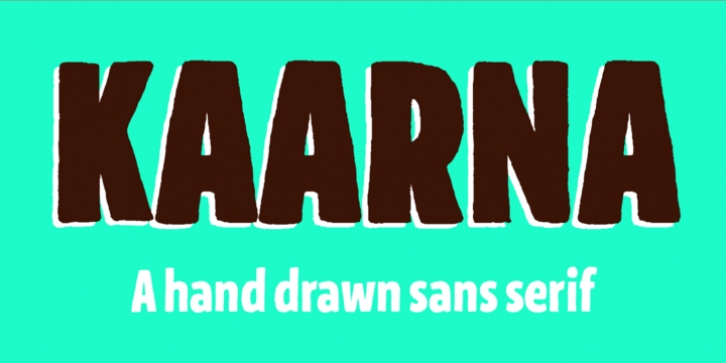 Kaarna font preview