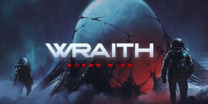 Wraith font preview