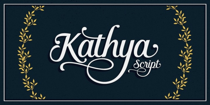 Kathya Script font preview