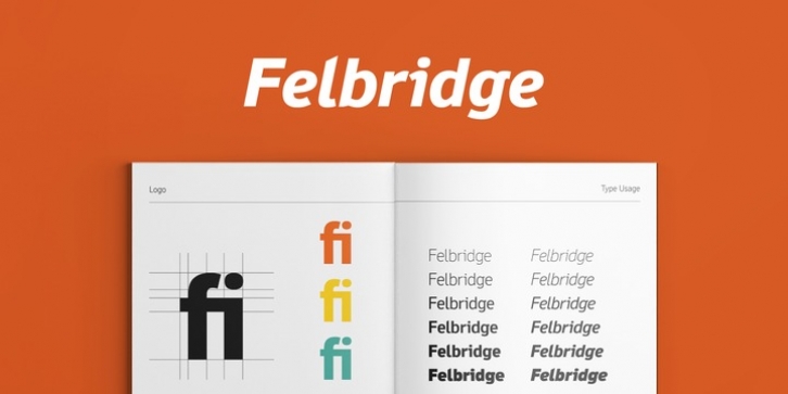Felbridge font preview
