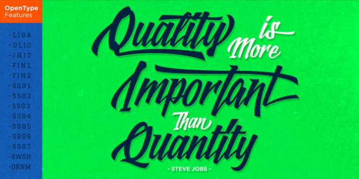 Logotype Frenzy font preview