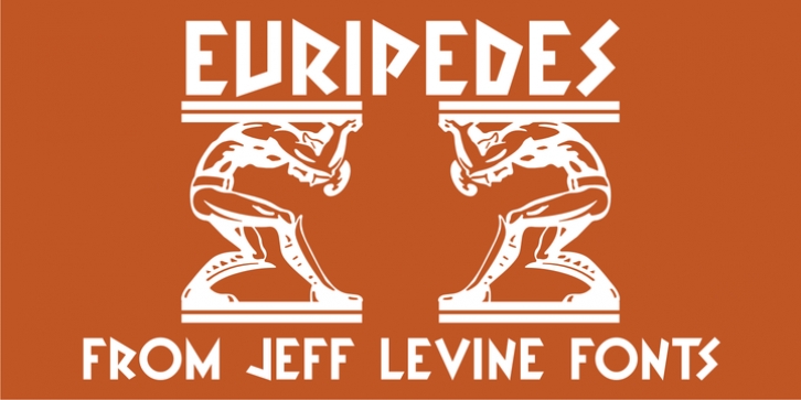 Euripedes JNL font preview