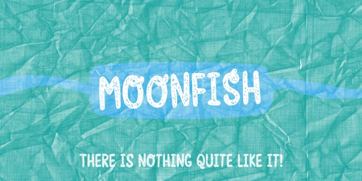 Moonfish font preview