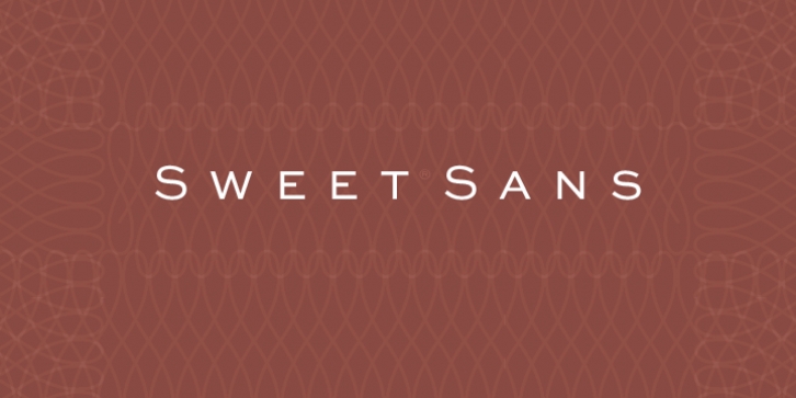 Sweet Sans font preview