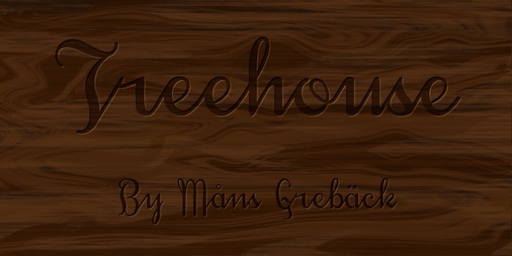 Treehouse font preview