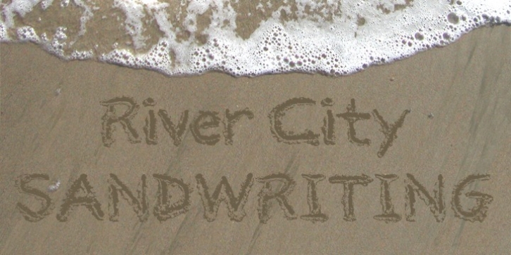 River City Sandwriting font preview