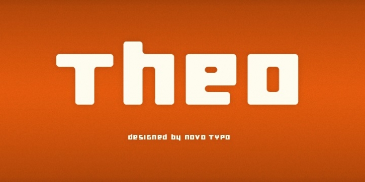 NT Theo font preview