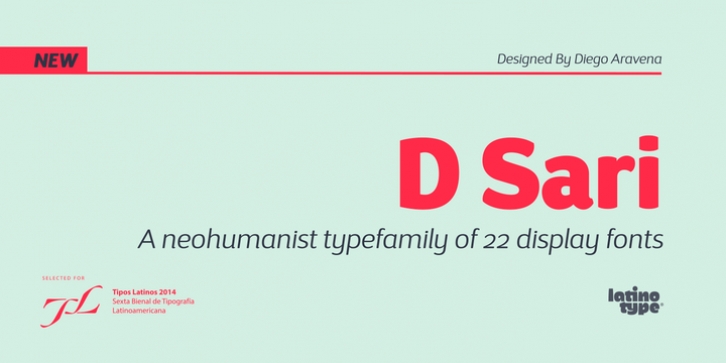 DSari font preview