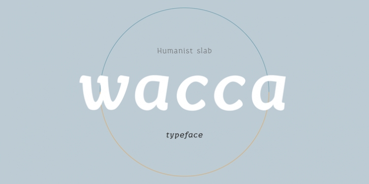Wacca font preview
