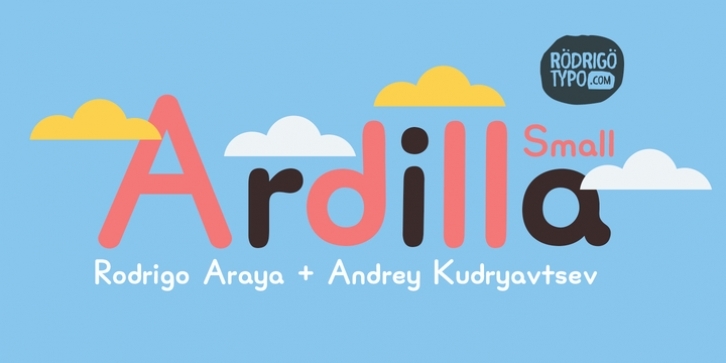 Ardilla Small font preview