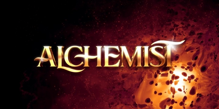 Alchemist font preview