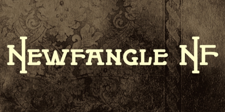 Newfangle NF font preview