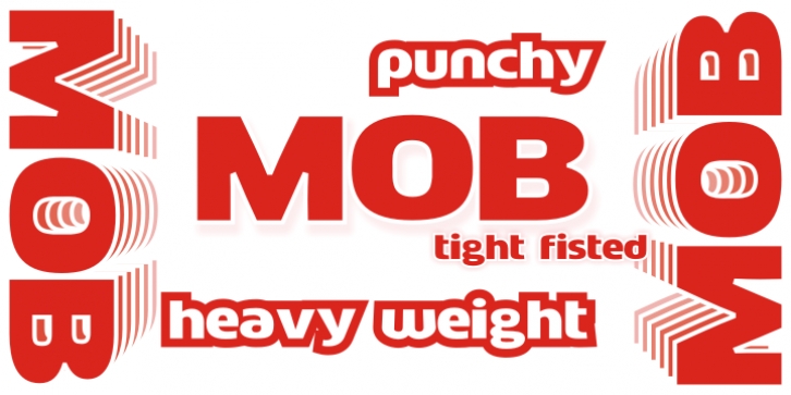 Mob Pro font preview