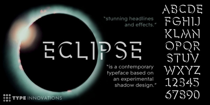 Eclipse font preview