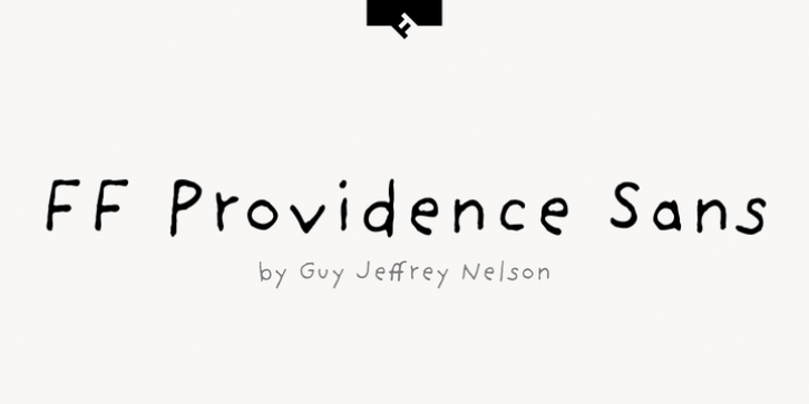 FF Providence Sans font preview