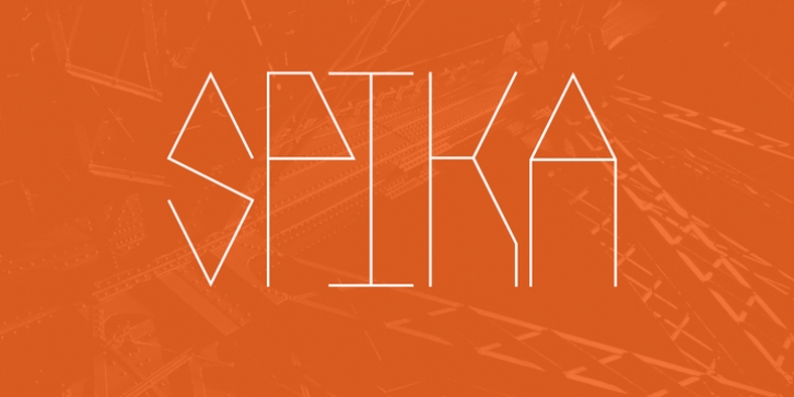 Spika font preview