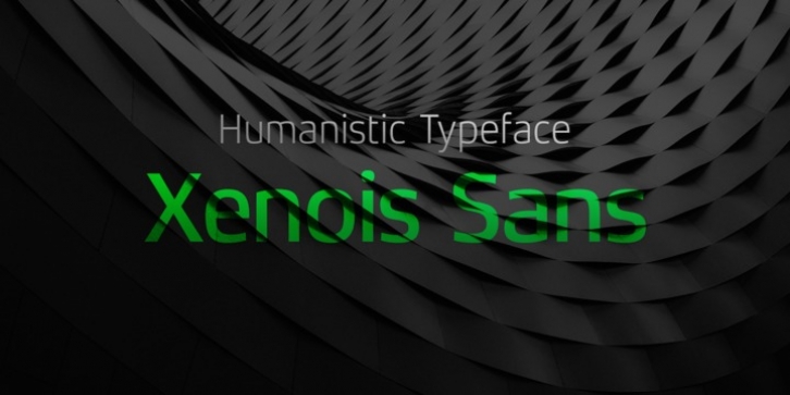 Xenois Sans Pro font preview