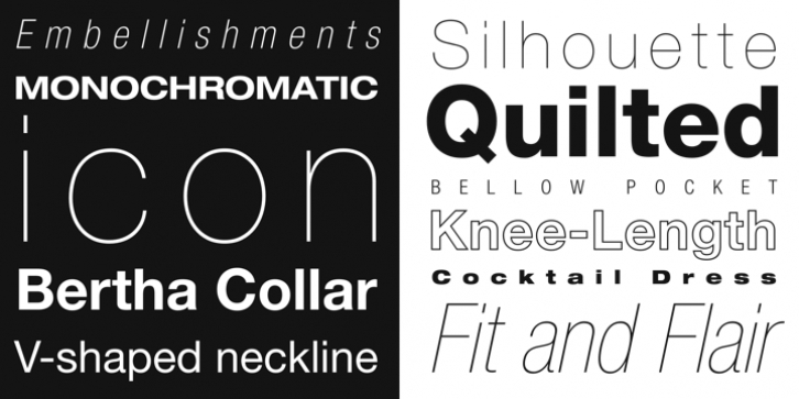 Helvetica Neue Com font preview