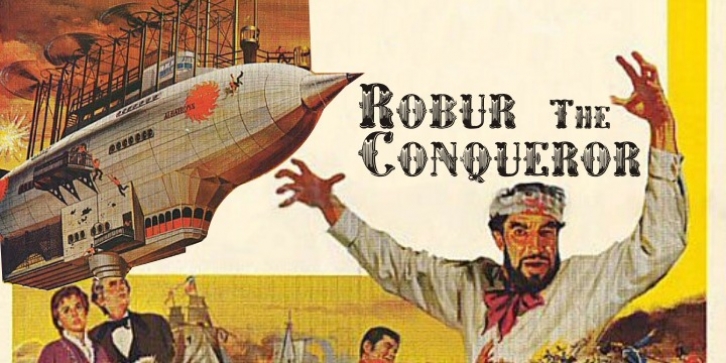 Robur The Conqueror font preview