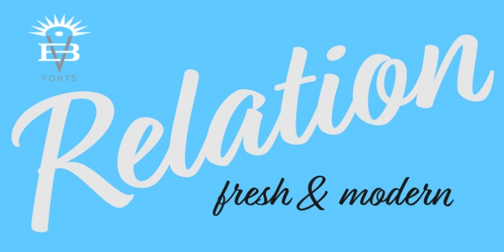 Relation font preview