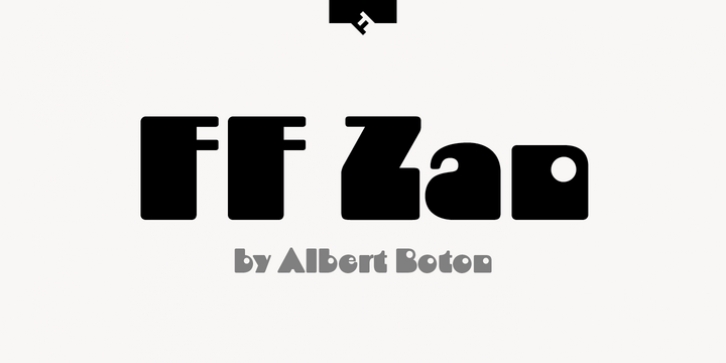 FF Zan font preview