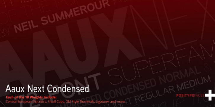 Aaux Next Cond font preview