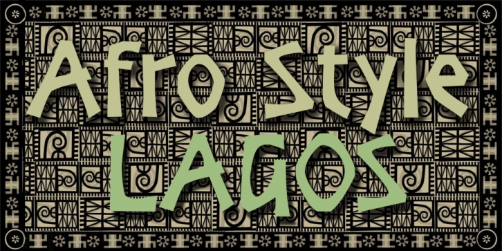 Lagos font preview
