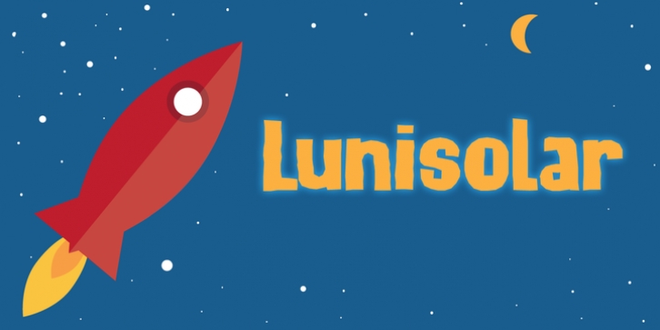 Lunisolar font preview