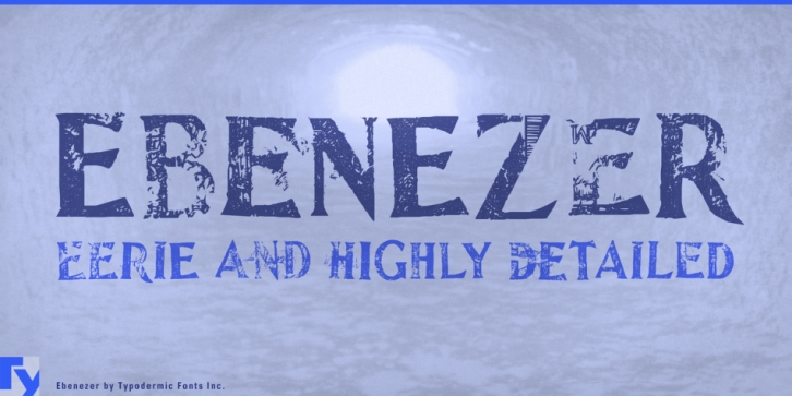 Ebenezer font preview
