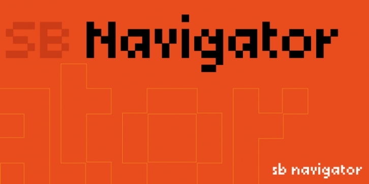 SB Navigator font preview