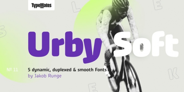 Urby Soft font preview