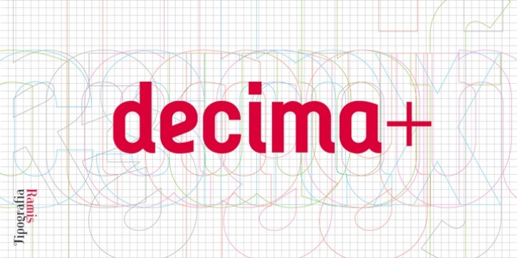 Decima+ font preview