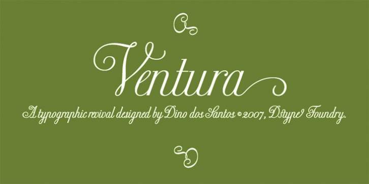 Ventura font preview