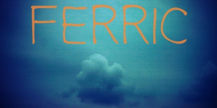 Ferric font preview
