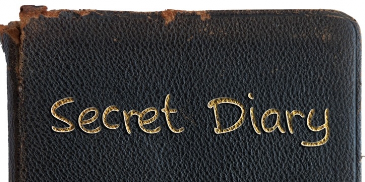 Secret Diary font preview
