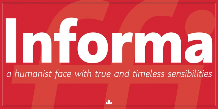 Informa font preview