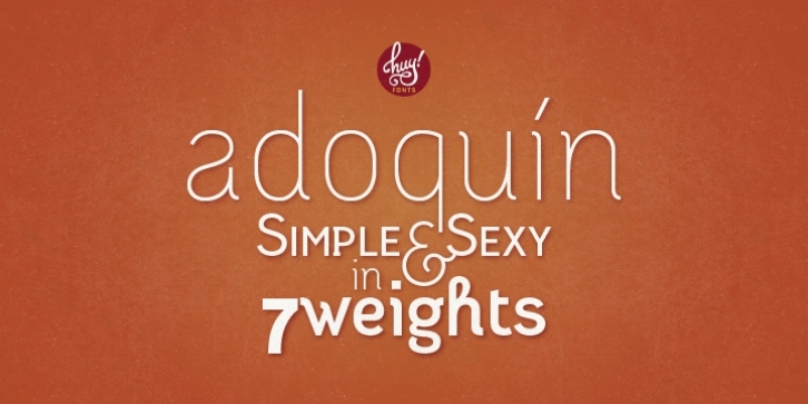 Adoquin font preview