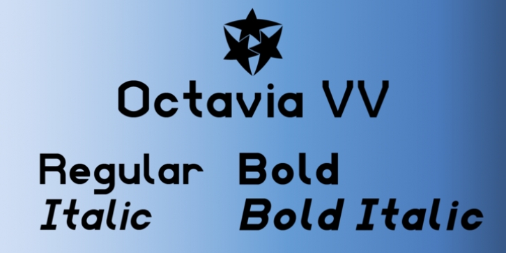 Octavia VV font preview