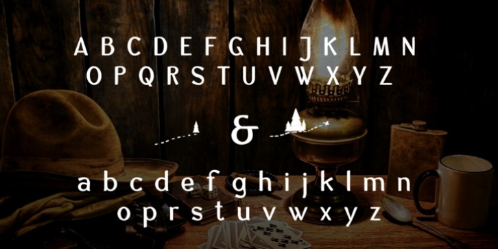Sungent font preview