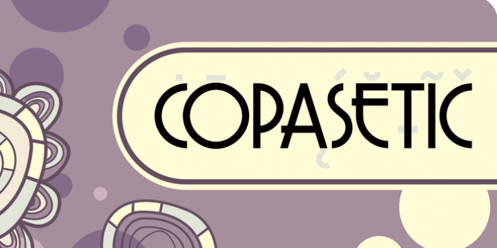 Copasetic NF Pro font preview